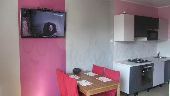 Apartament La Rosa Cafe